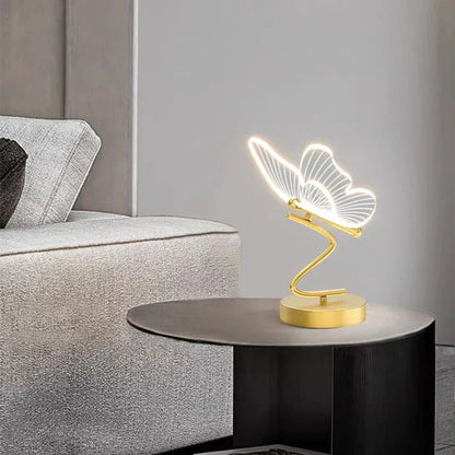 LED Tafellamp IJzer Acryl Modern Compact Ontwerp