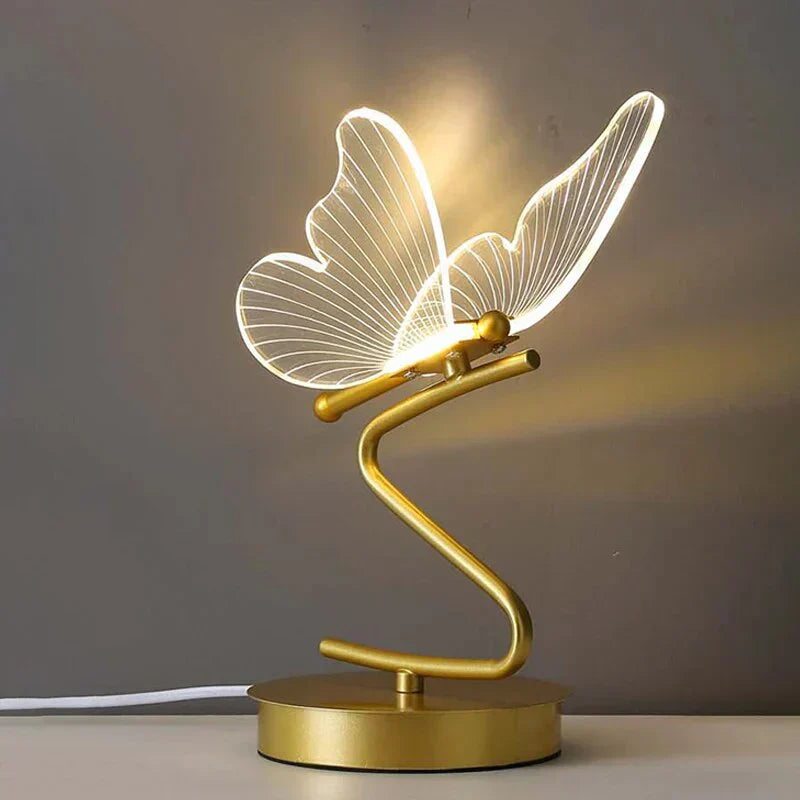 LED Tafellamp IJzer Acryl Modern Compact Ontwerp