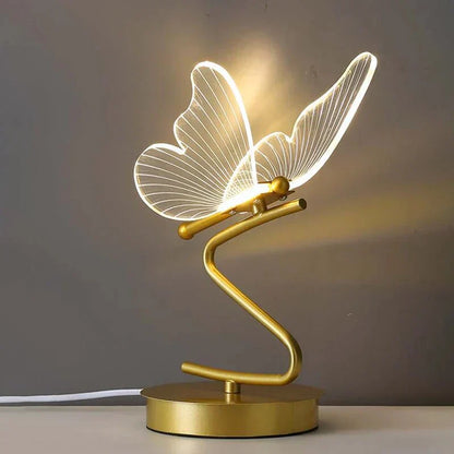 LED Tafellamp IJzer Acryl Modern Compact Ontwerp