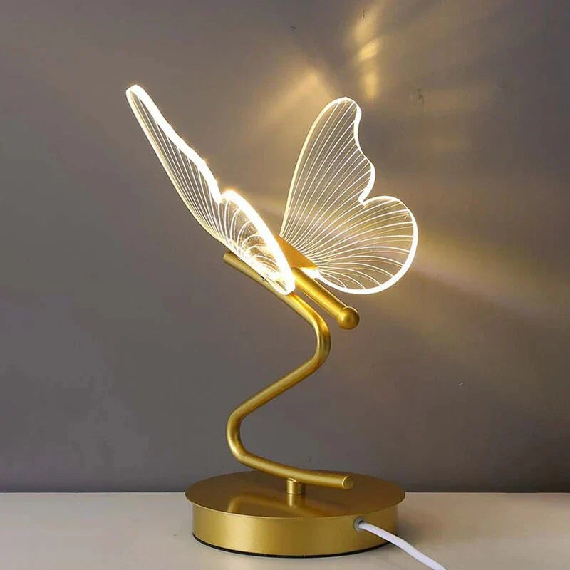 LED Tafellamp IJzer Acryl Modern Compact Ontwerp
