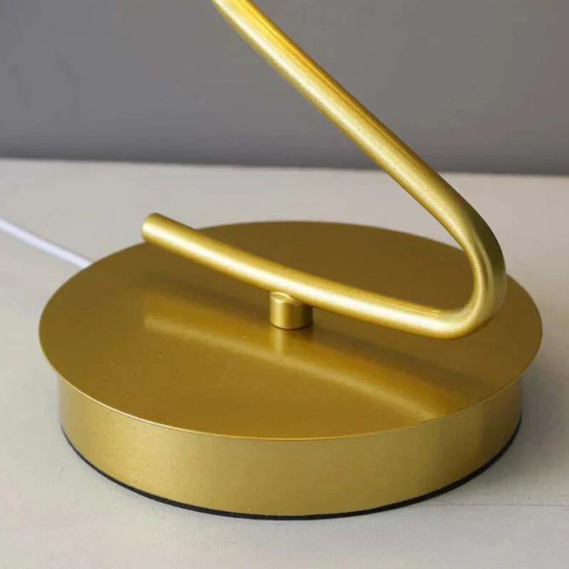 LED Tafellamp IJzer Acryl Modern Compact Ontwerp