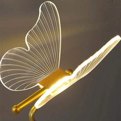 LED Tafellamp IJzer Acryl Modern Compact Ontwerp