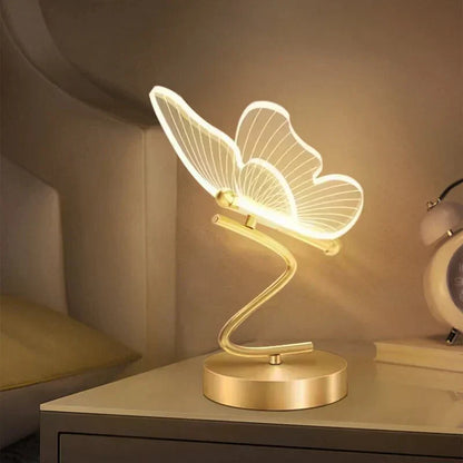 LED Tafellamp IJzer Acryl Modern Compact Ontwerp