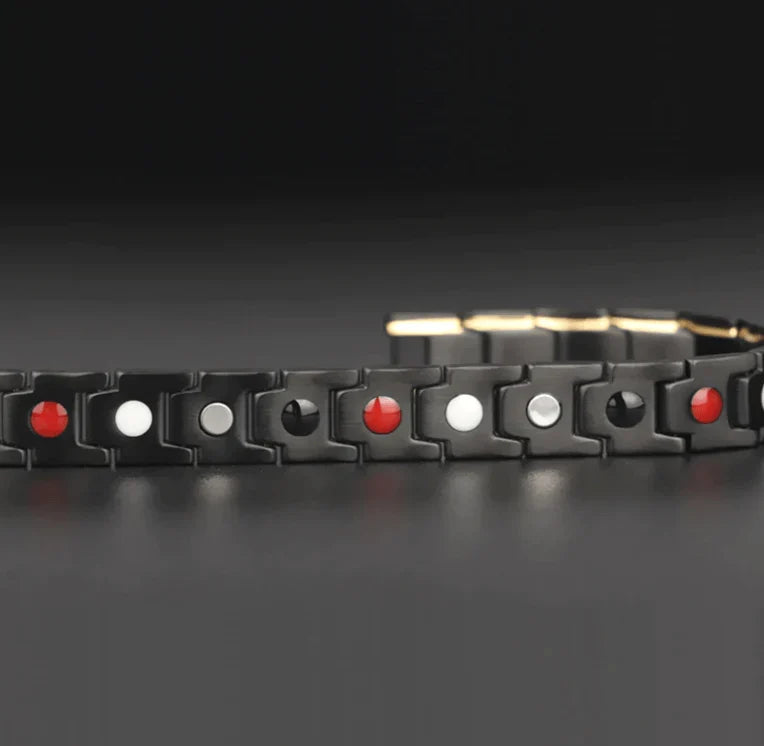 Magnetische Gezondheidsarmband Met Energie‑Elementen Voor Dagelijks Welzijn