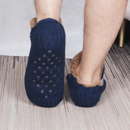Warme Antislip Huissokken Met Zachte Warmte En Dagelijkse Veilige Grip