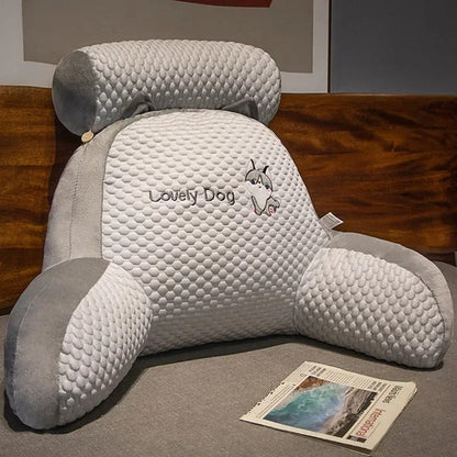 Rugsteunkussen Voor Ergonomische En Ontspannen Zitcomfort In Huis