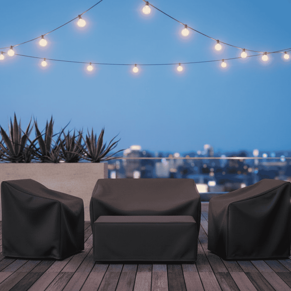 Weerbestendige Tuinmeubelhoes Van Polyester