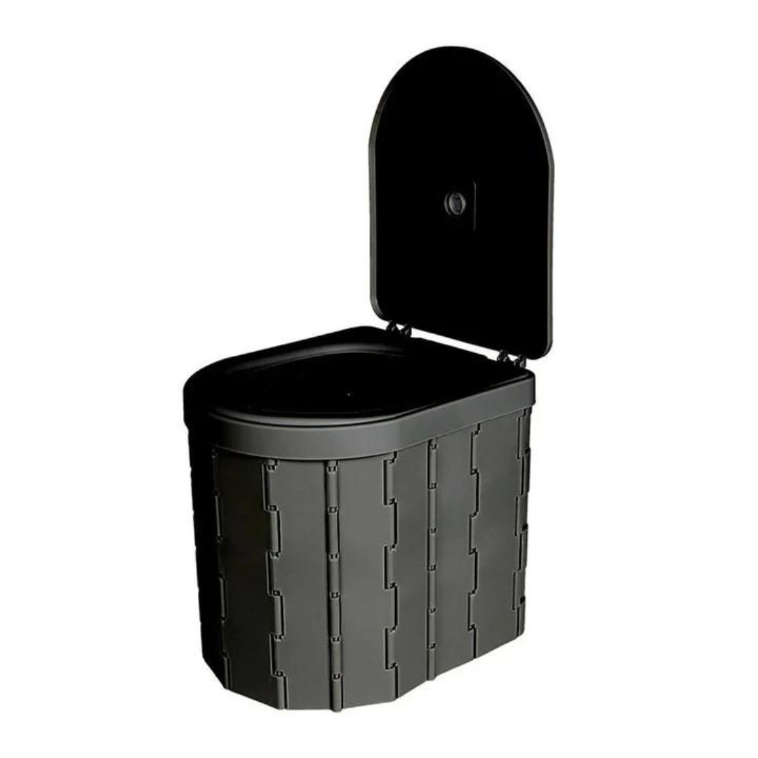 Opvouwbaar Draagbaar Toilet voor Kamperen en Reizen