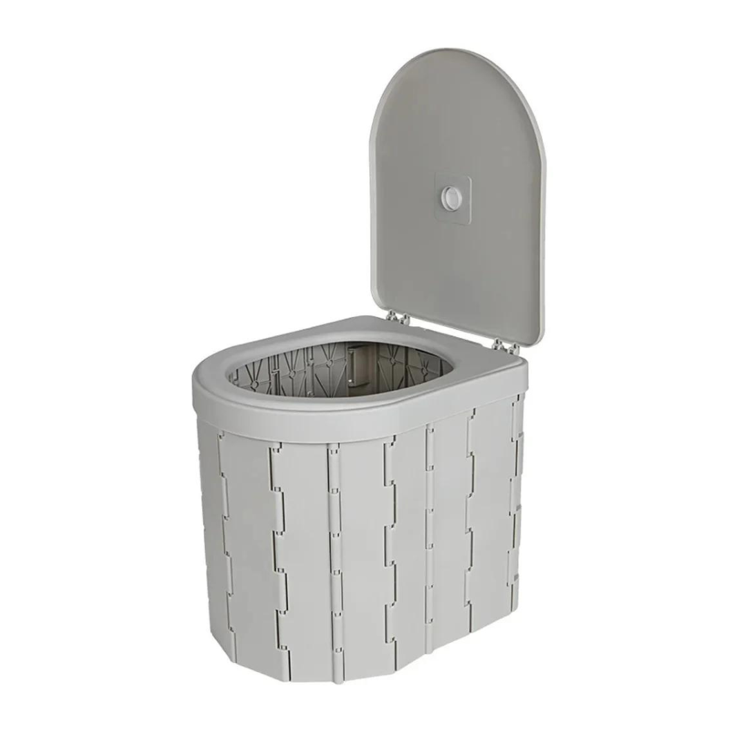 Opvouwbaar Draagbaar Toilet voor Kamperen en Reizen