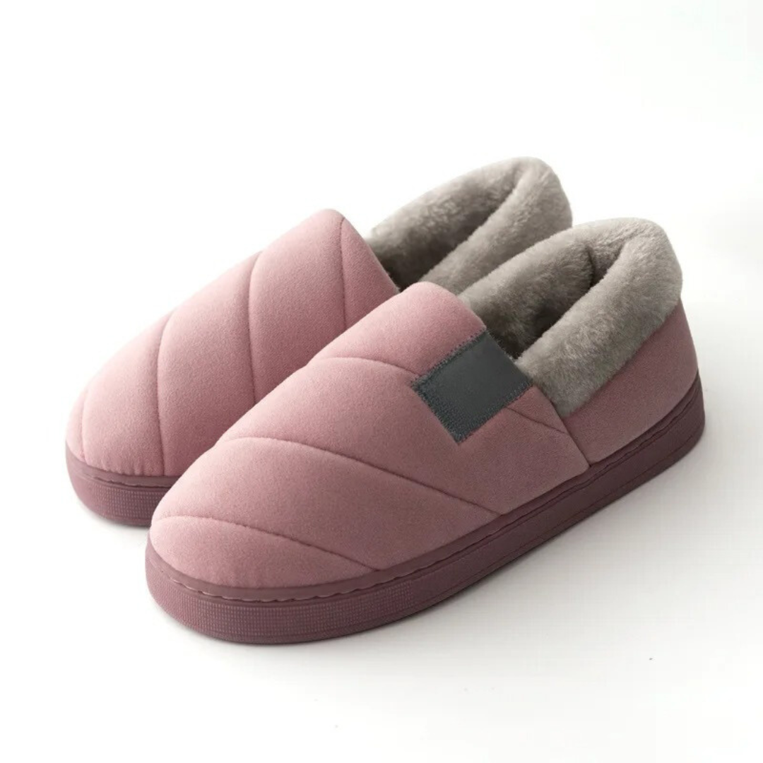 Bontpantoffel Heren Met Warme Voering En Dagelijkse Antislip Stabiliteit