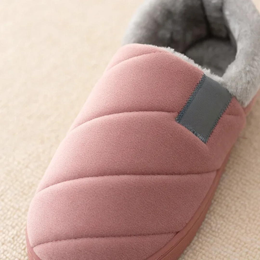 Bontpantoffel Heren Met Warme Voering En Dagelijkse Antislip Stabiliteit