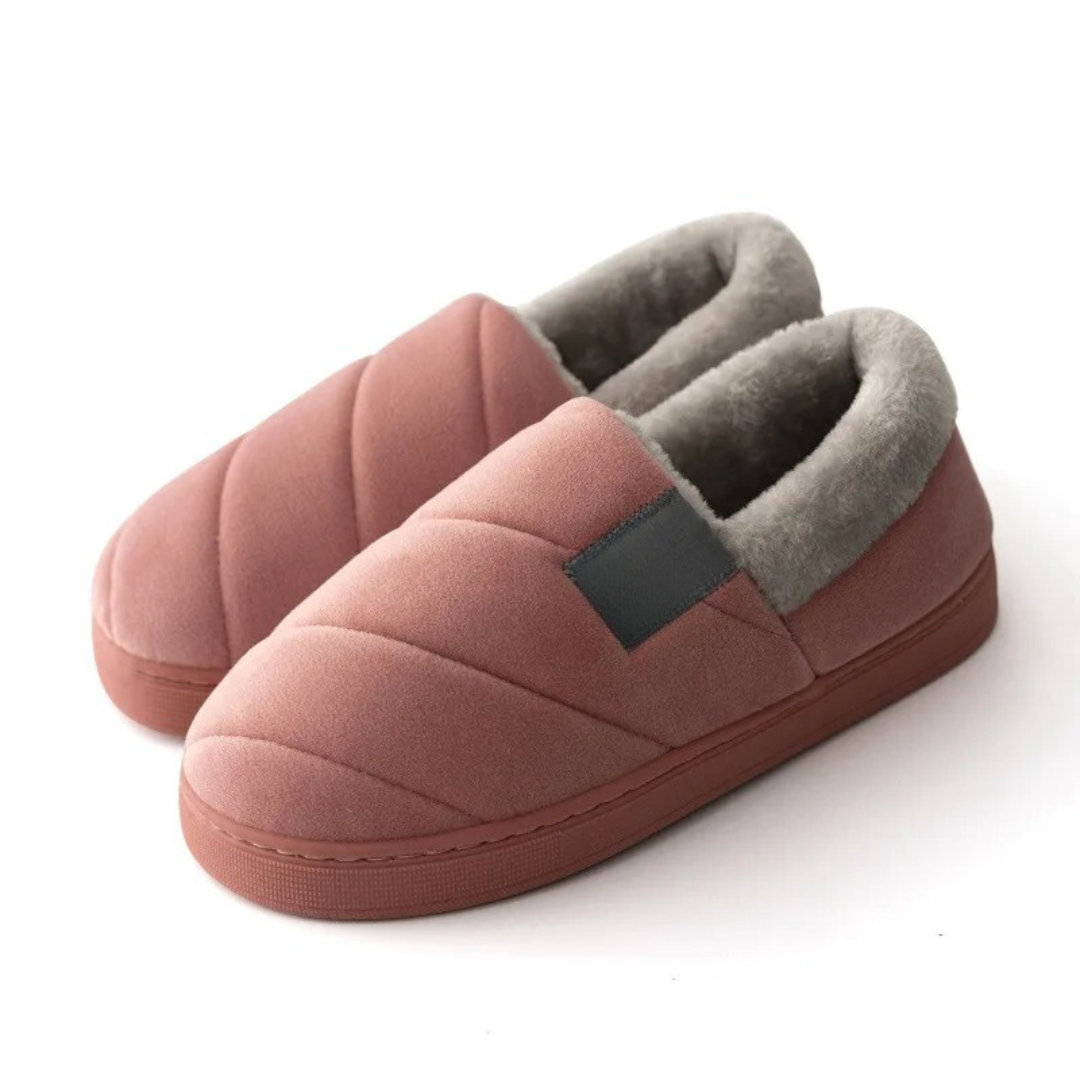 Bontpantoffel Heren Met Warme Voering En Dagelijkse Antislip Stabiliteit