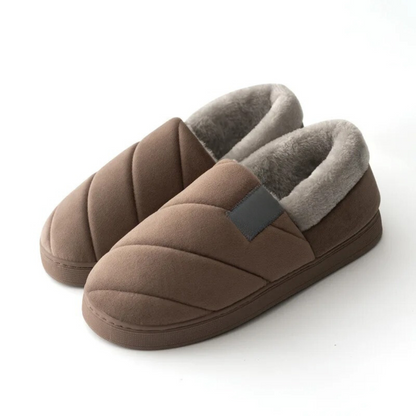 Bontpantoffel Heren Met Warme Voering En Dagelijkse Antislip Stabiliteit