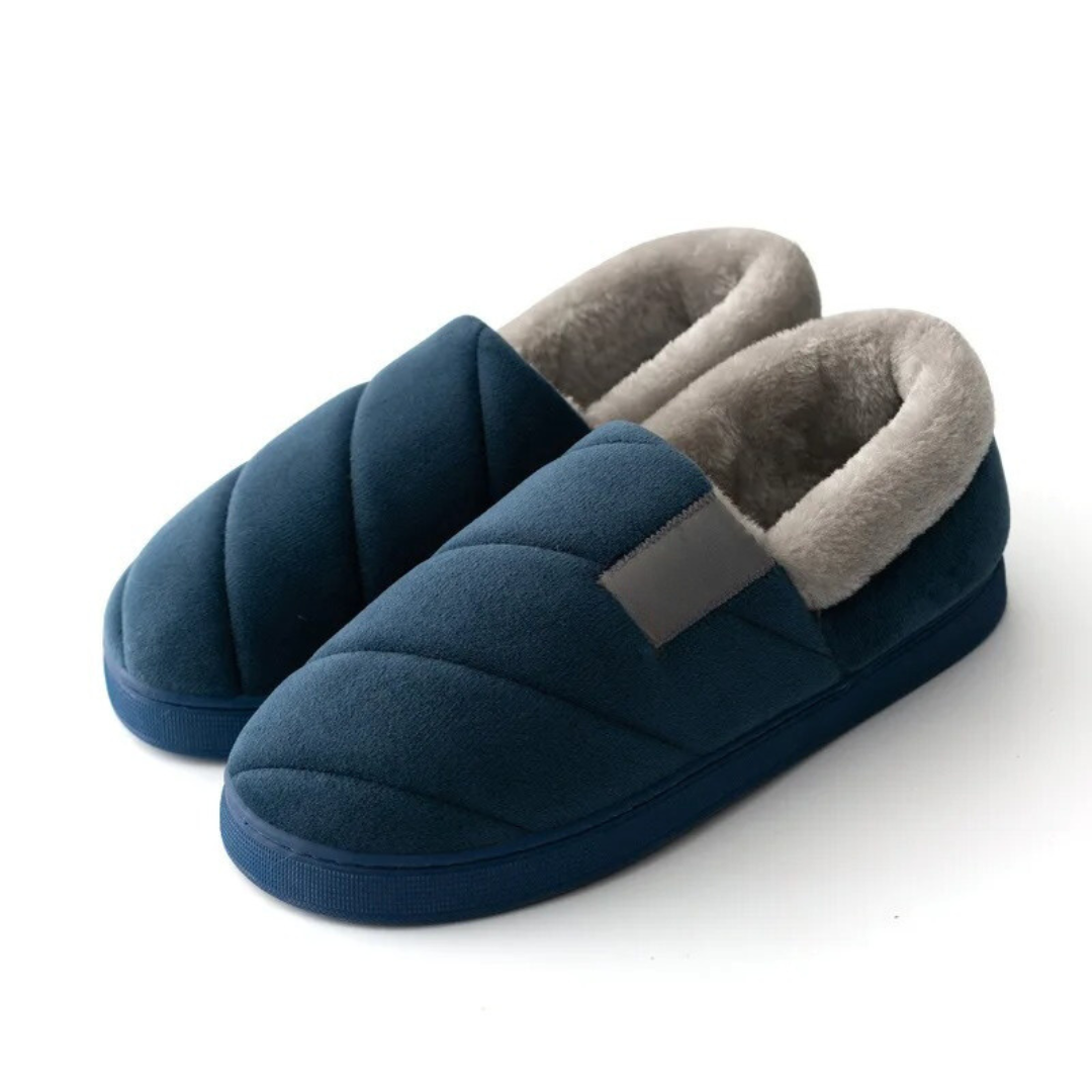 Bontpantoffel Heren Met Warme Voering En Dagelijkse Antislip Stabiliteit
