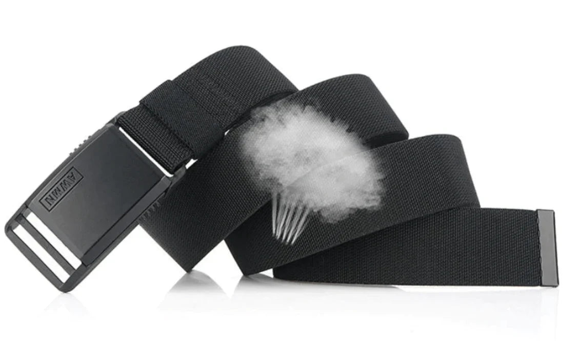Herenriem Met Magnetische Sluiting En Elastische Verstelling