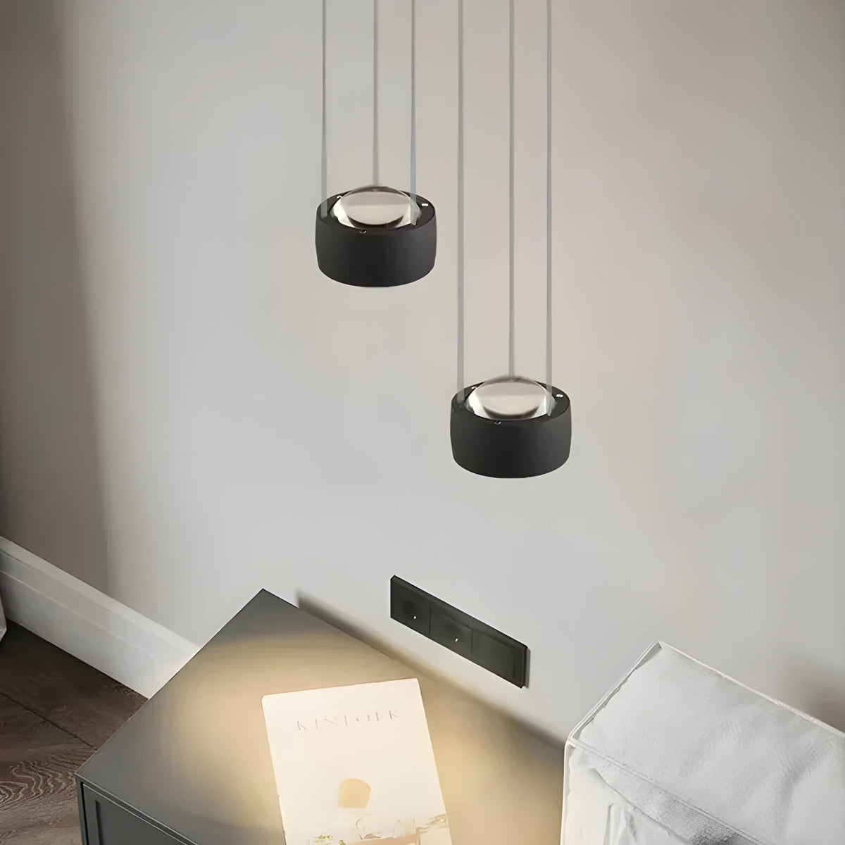 Moderne LED Hanglamp Met Minimalistisch Design