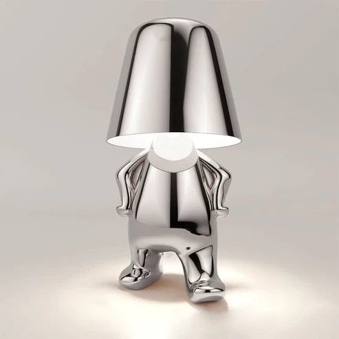Moderne Tafellamp Met Artistiek Figuurontwerp En Touchbediening
