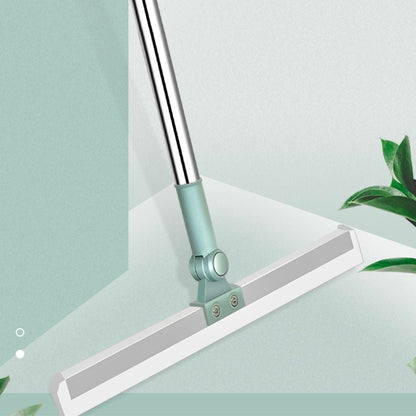 Siliconen Vloerwisser Met Ergonomische Steel En Dubbele Reinigingsopties