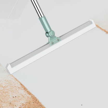 Siliconen Vloerwisser Met Ergonomische Steel En Dubbele Reinigingsopties