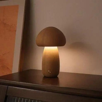 Sfeervolle Paddenstoel Tafellamp Met Dimbare Verlichting