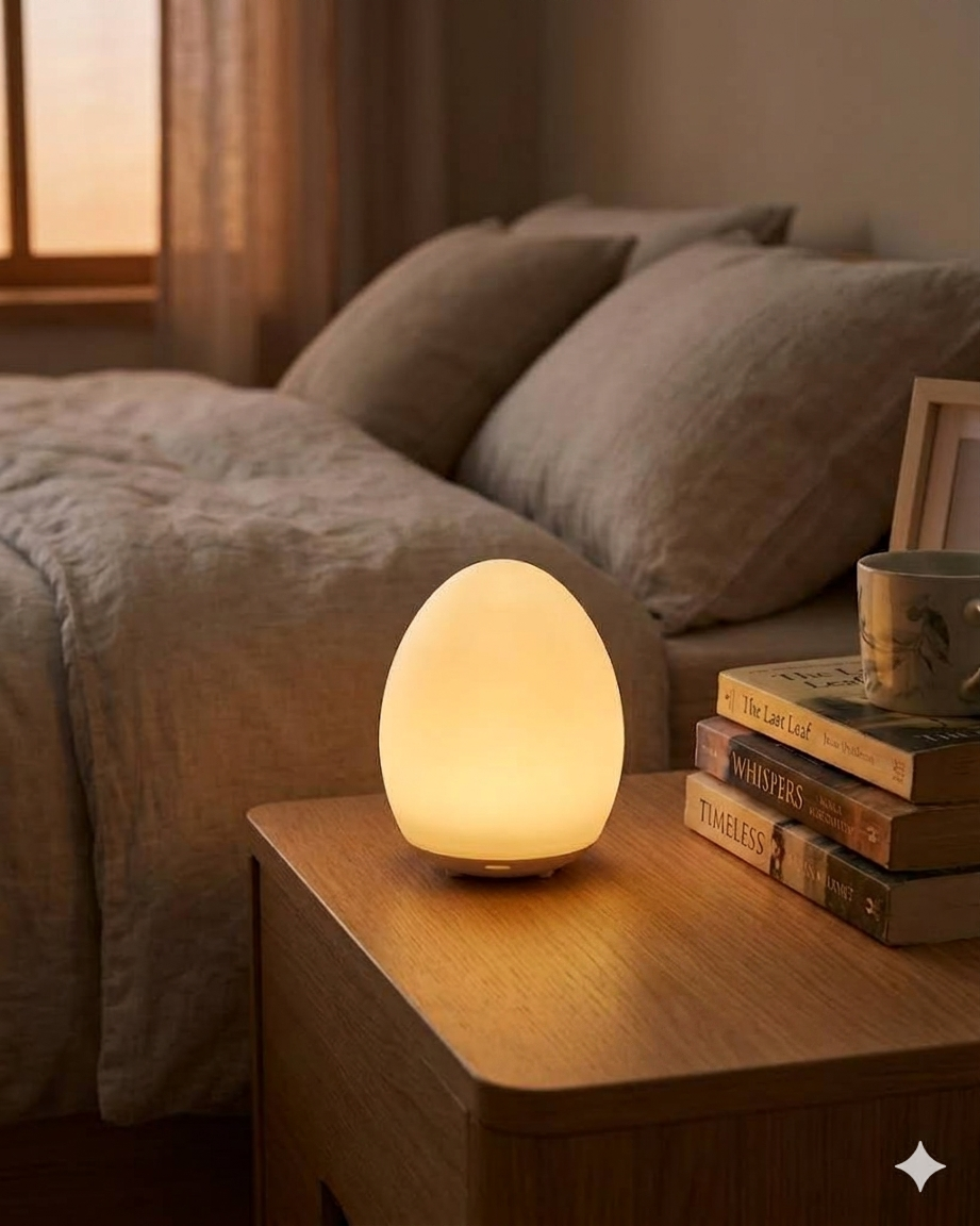 LED Nachtlamp Met Touchbediening En 7 Kleuren Voor Baby- En Kinderkamers