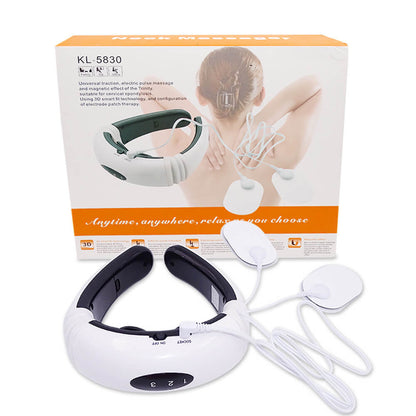 Slimme Nekmassager Met Warmtefunctie En Dagelijkse Spierontspanning