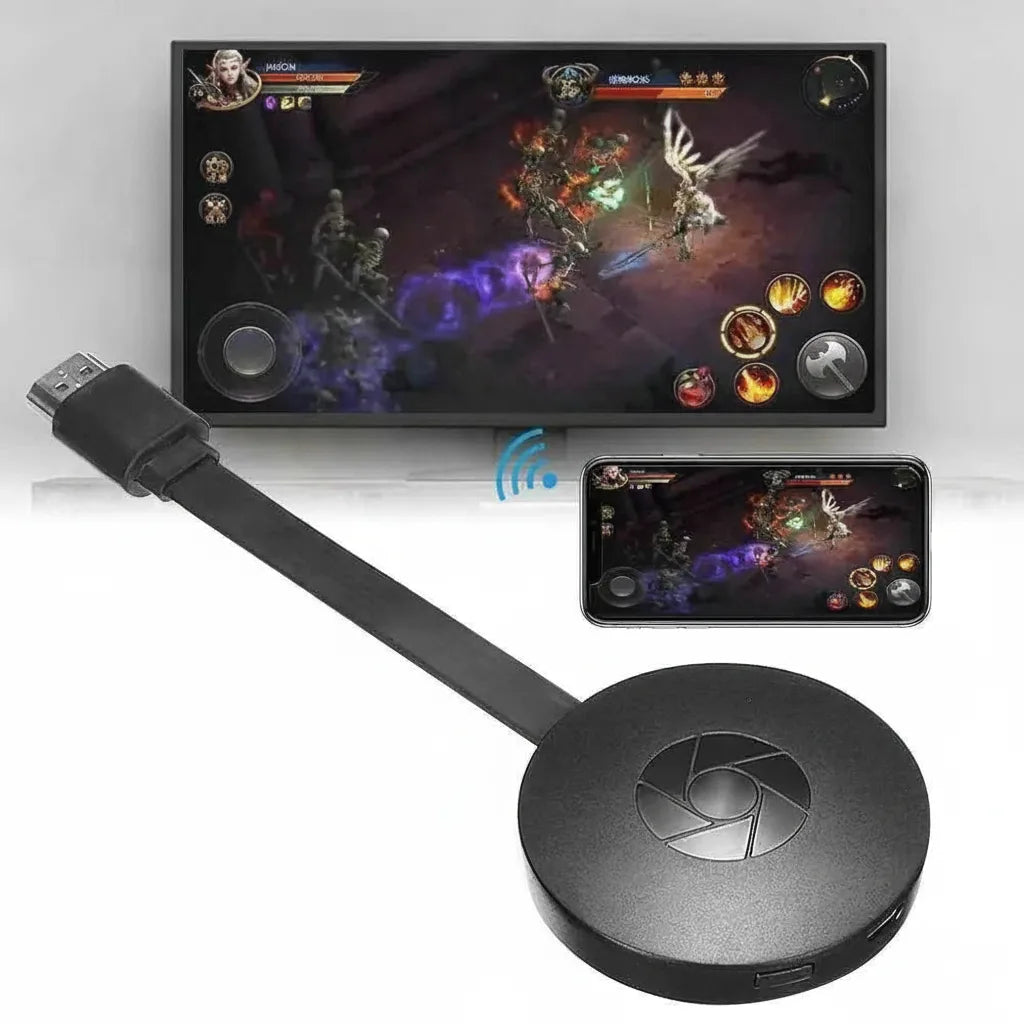 Mirroradapter Voor Direct En Draadloos Spiegelbeeld Naar Tv En Monitor