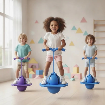 Springbal Voor Speelse En Veilige Balans‑En Bewegingsmomenten Voor Kinderen En Volwassenen