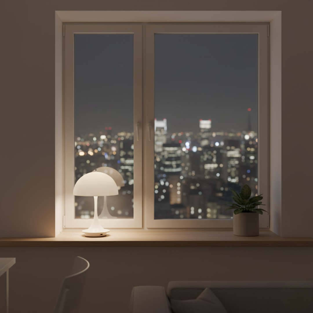 Draadloze LED‑Tafellamp met Meerdere Lichtstanden