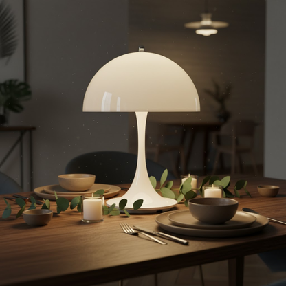 Draadloze LED‑Tafellamp met Meerdere Lichtstanden