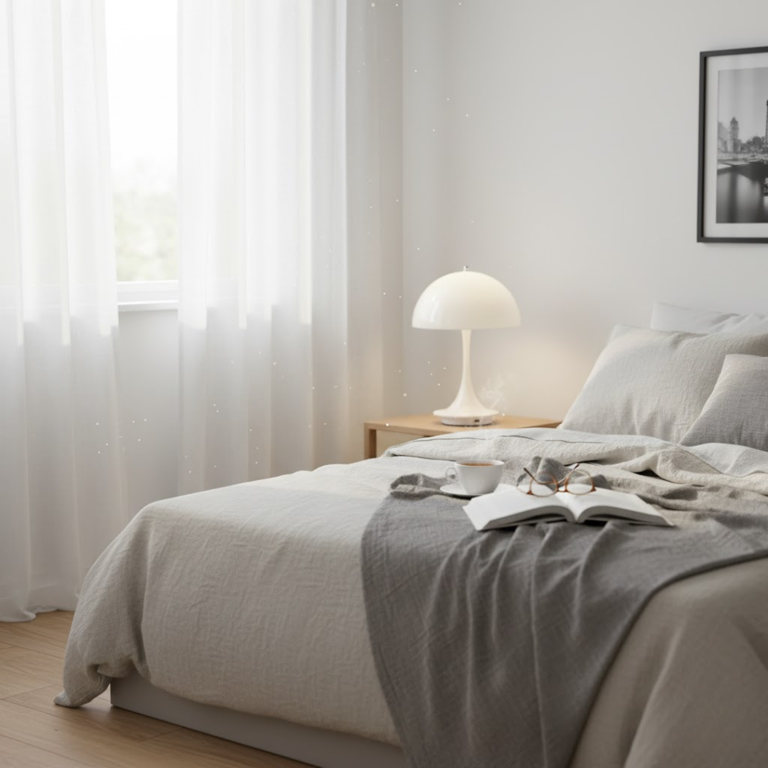 Draadloze LED‑Tafellamp met Meerdere Lichtstanden