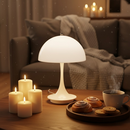 Draadloze LED‑Tafellamp met Meerdere Lichtstanden
