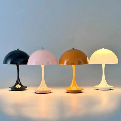 Draadloze LED‑Tafellamp met Meerdere Lichtstanden
