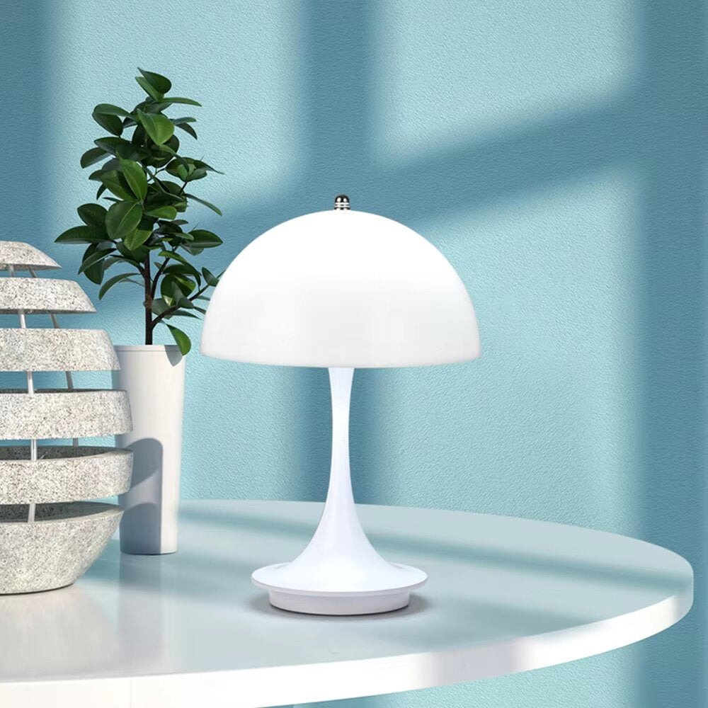Draadloze LED‑Tafellamp met Meerdere Lichtstanden