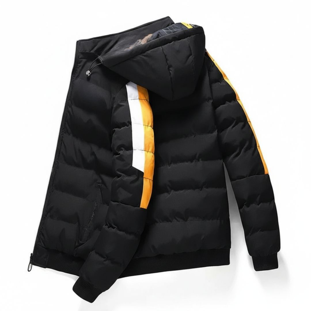 Omkeerbare Winterjas Heren Met Warme Isolatie En Dagelijkse Comfortabele Pasvorm