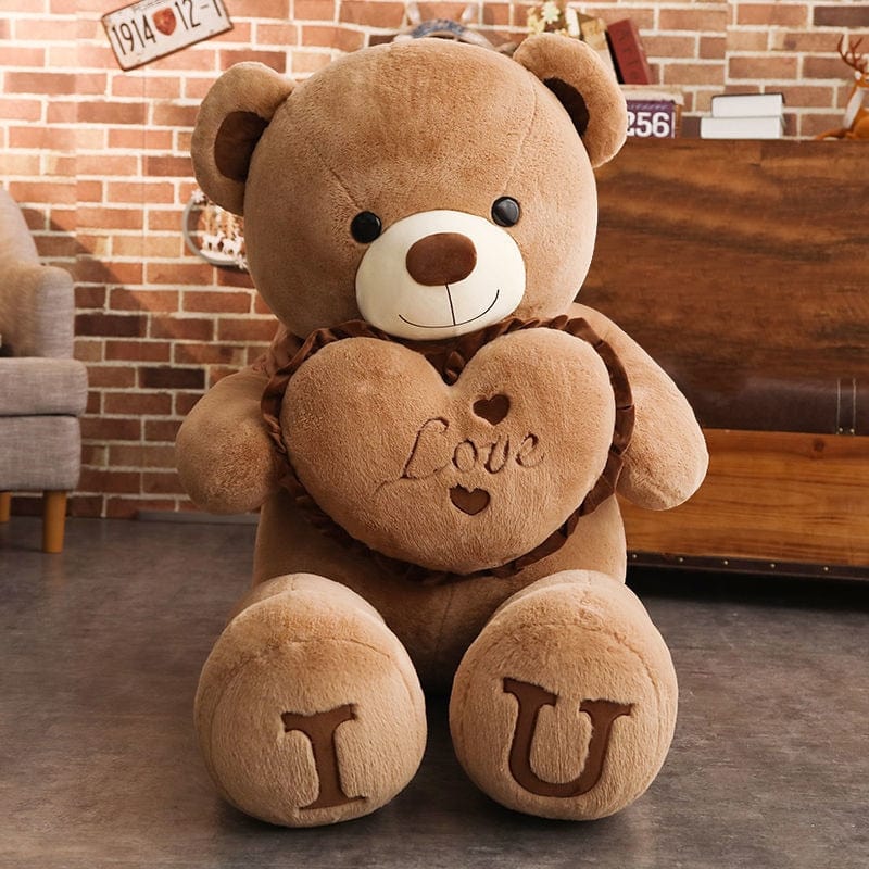 Reusachtige Pluche Teddybeer Met Extra Zachte Vulling En Comfortabele Dagelijkse Omhelzing