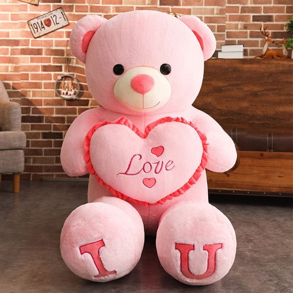 Reusachtige Pluche Teddybeer Met Extra Zachte Vulling En Comfortabele Dagelijkse Omhelzing