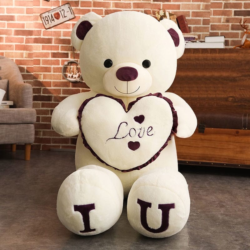 Reusachtige Pluche Teddybeer Met Extra Zachte Vulling En Comfortabele Dagelijkse Omhelzing