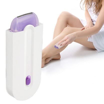 Pijnloze Laser Epilator Met Automatische Activatie Voor Zachte Ontharing