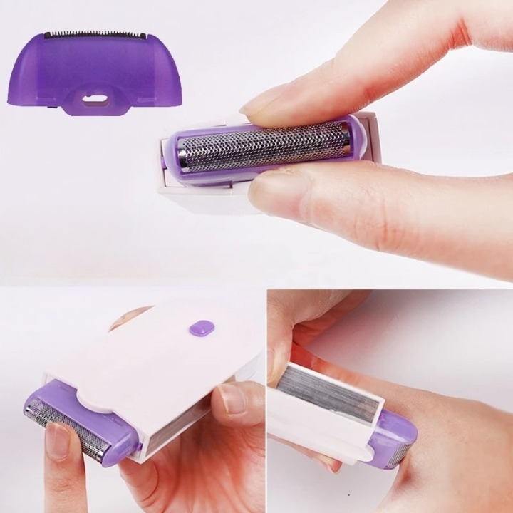 Pijnloze Laser Epilator Met Automatische Activatie Voor Zachte Ontharing