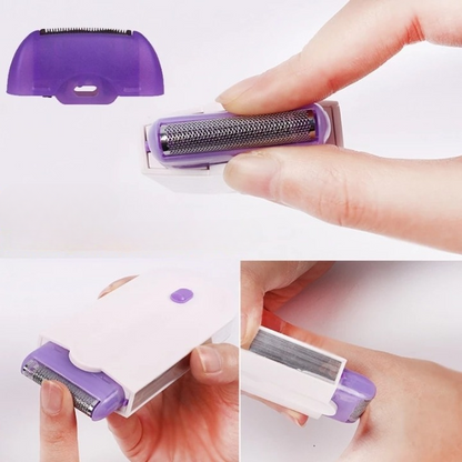 Pijnloze Laser Epilator Met Automatische Activatie Voor Zachte Ontharing