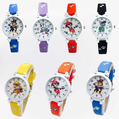 Educatief Kinderhorloge Met Wijzers Voor Klokkijken Leren