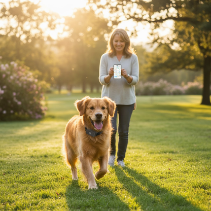 GPS‑Halsband met Realtime Volgfunctie voor Huisdieren