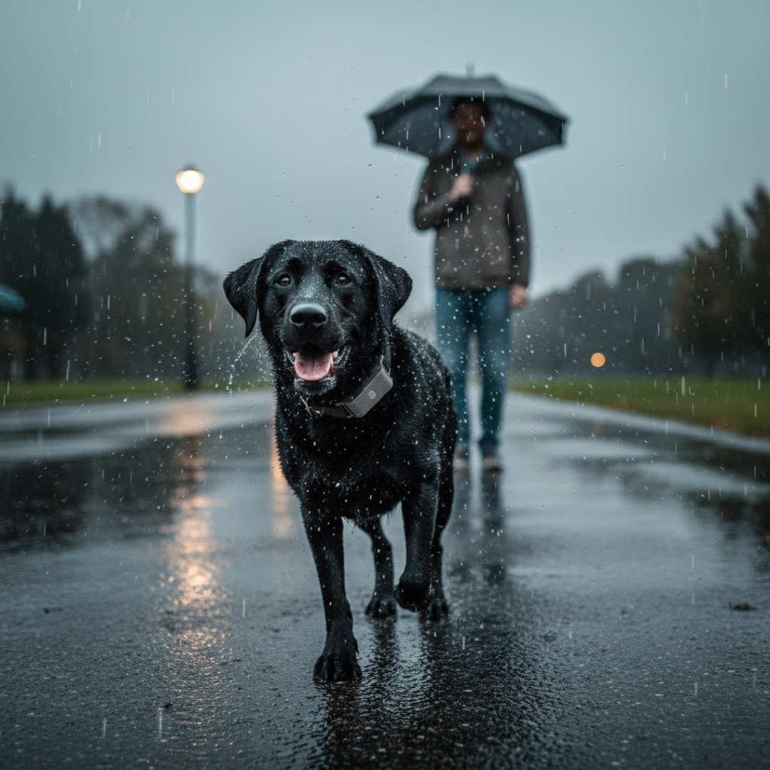 GPS‑Halsband met Realtime Volgfunctie voor Huisdieren