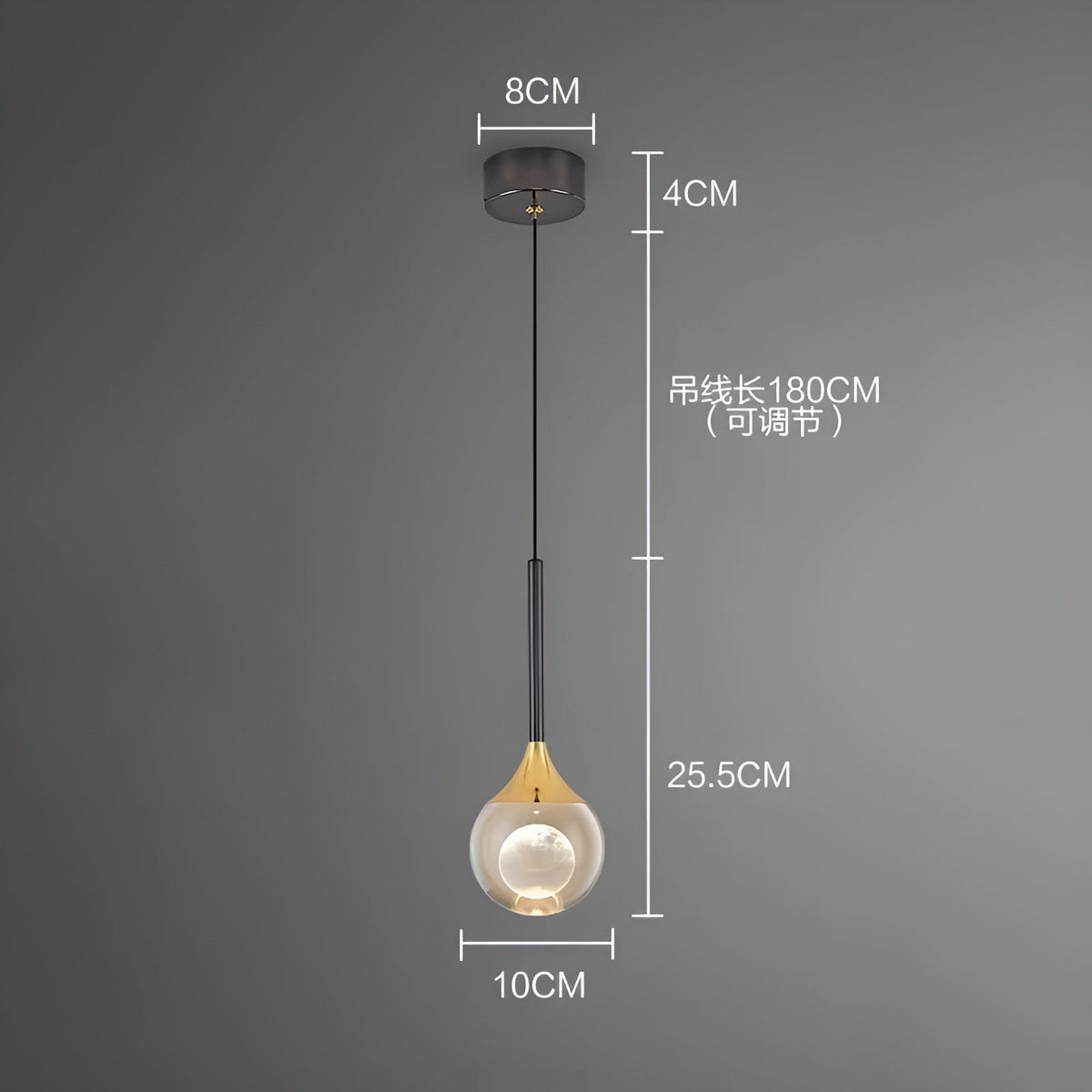 Moderne LED Hanglamp Met Minimalistisch Design
