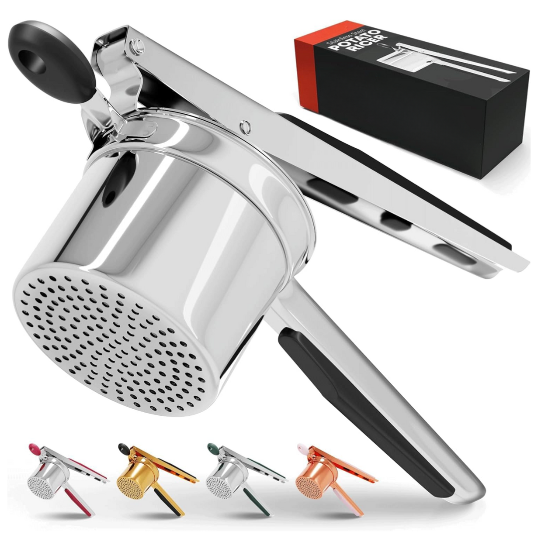 Aardappelstamper RVS Zware Kwaliteit Compact Ontwerp