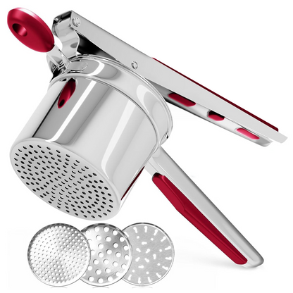Aardappelstamper RVS Zware Kwaliteit Compact Ontwerp