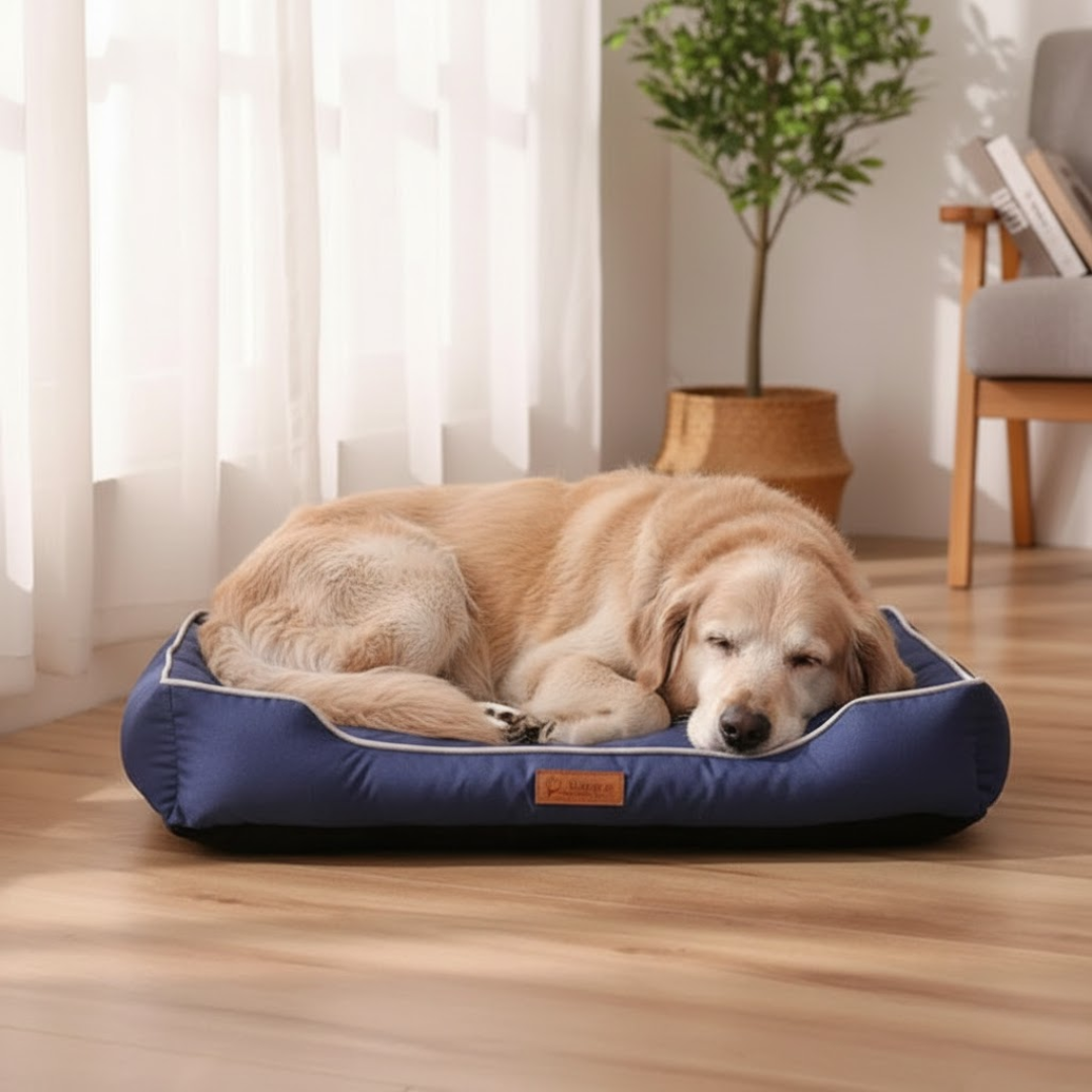 Hondenbed met Ortopedische Vulling en Zachte Hoes
