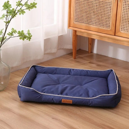 Hondenbed met Ortopedische Vulling en Zachte Hoes