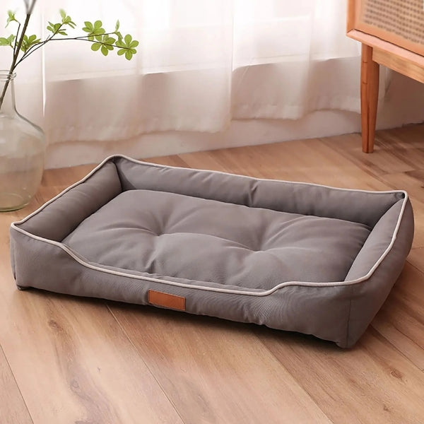 Hondenbed met Ortopedische Vulling en Zachte Hoes